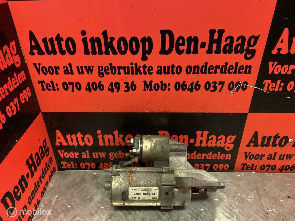 Ford Mondeo Volvo ('07-'14) 2.0 16V Startmotor 3M5T11000AD, Ophalen of Verzenden, Gebruikt
