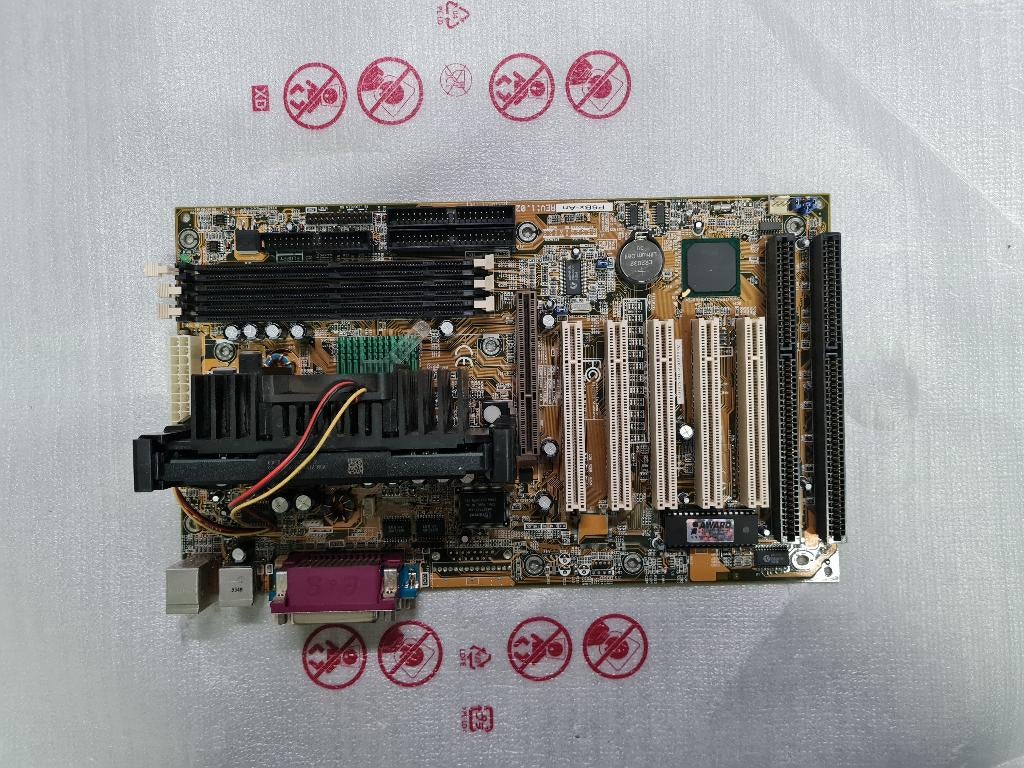 Moederbord - Tekram P6Bx-An, Ophalen