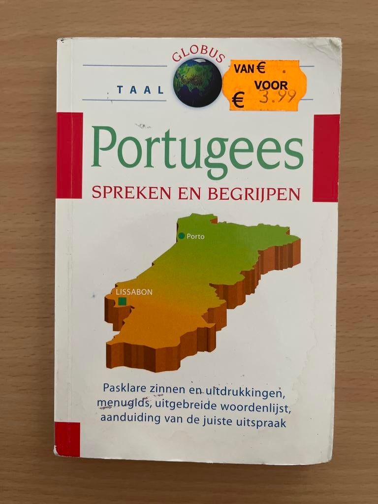 Taalgids Portugees - Globus, Boeken, Taal | Overige Talen, Ophalen of Verzenden, Gelezen, Non-fictie