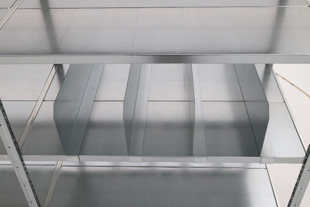 Legbord Stelling Schotjes Verdeelschotten Schuifschotten, Bedrijfsinrichting Nederland, Zo goed als nieuw, Info@bedrijfsinrichtingnederland.nl
