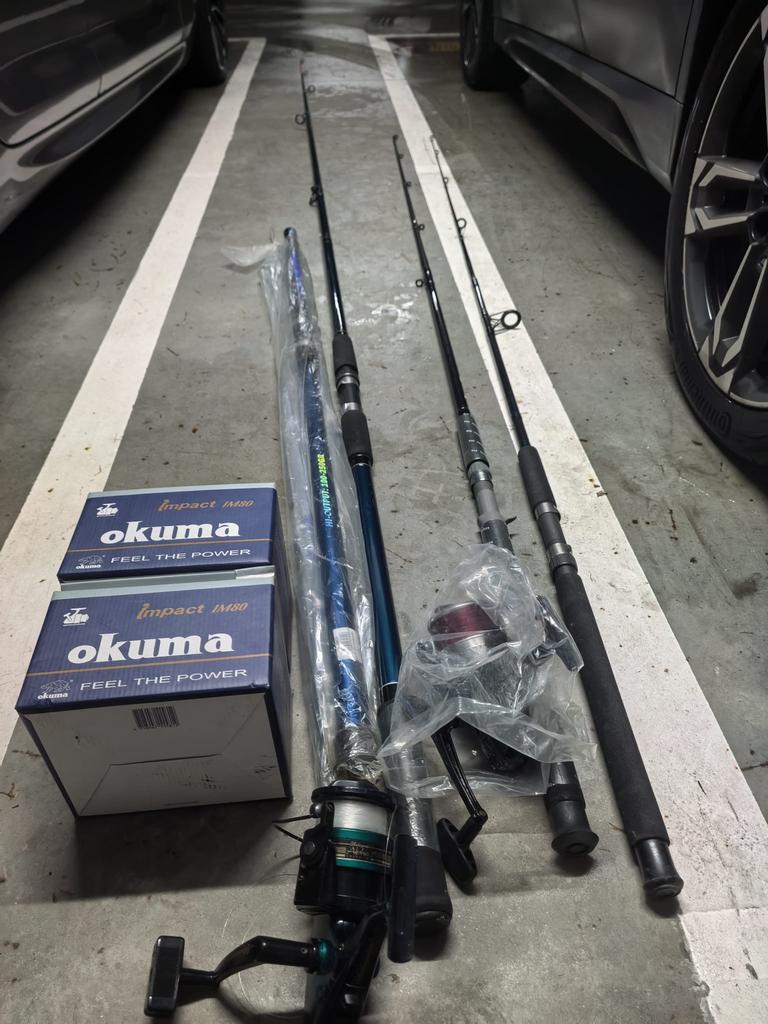 4 Okuma Hengels, Ophalen, Nieuw, Molen