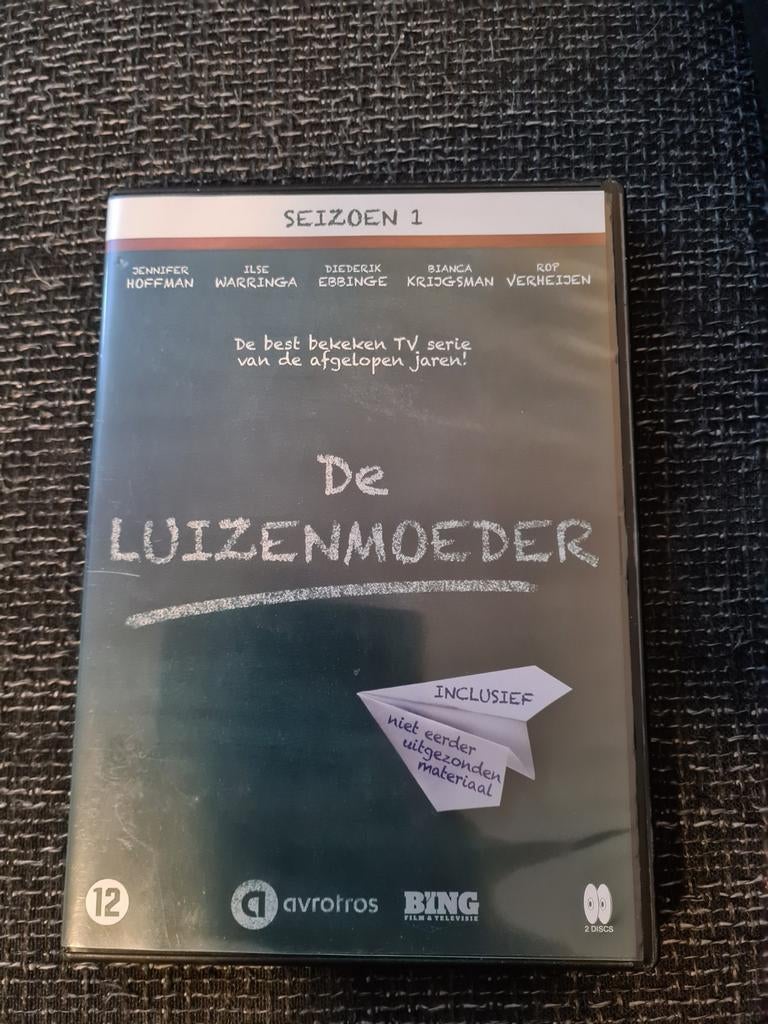 De Luizenmoeder - Seizoen 1 DVD, Ophalen of Verzenden