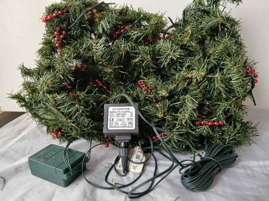 Kerst/feestverlichting, Ophalen of Verzenden, Zo goed als nieuw