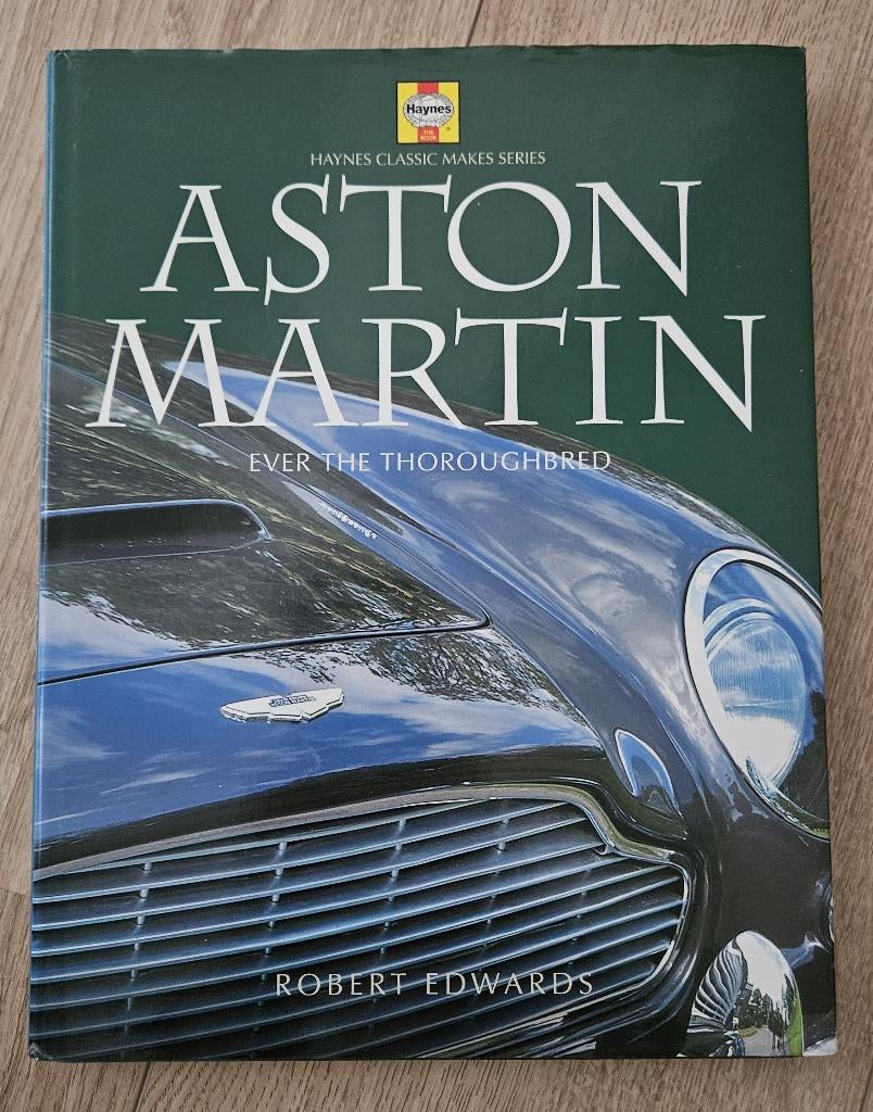 Aston Martin: Ever the Thoroughbred, Ophalen of Verzenden, Zo goed als nieuw, Overige merken