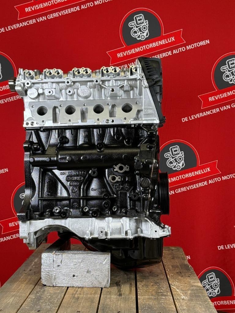 Gerevisserde motor VW Audi Seat Skoda 2.0 TFSI - CDN CCZ CAE, Ophalen of Verzenden, Gereviseerd, Seat