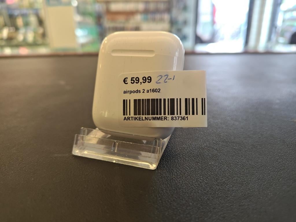 Apple Airpods 2, Beats, Zo goed als nieuw, Draadloos, Op oor (supra aural)