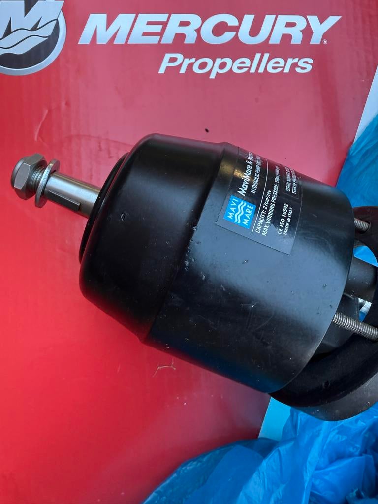 Hydraulisch Stuursysteem Boot - Compleet, Watersport en Boten, Bootonderdelen, Ophalen of Verzenden, Gebruikt, Motor en Techniek