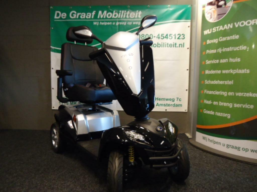 Kymco Maxer Scootmobiel, groot, robuust, 4 wielen, Ophalen, Nieuw, Kymco, 16 km/u of meer