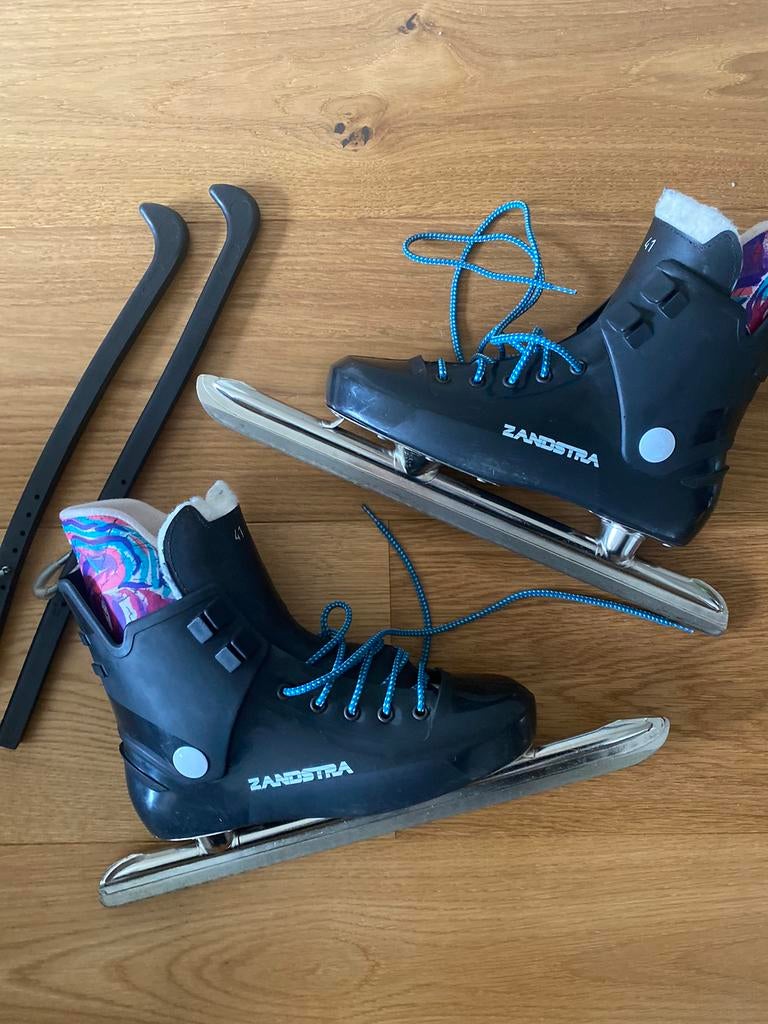 Zandstra Sanstra Noren schaatsen maat 41, Ophalen of Verzenden, Noren, Gebruikt, Zandstra