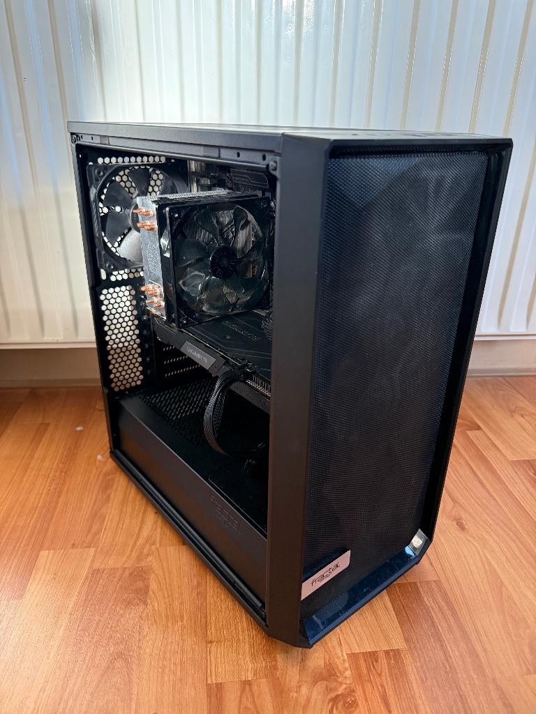 Game PC i7 7700K GTX 1660 Ti 32GB 3000MHZ RAM, Computers en Software, Desktop Pc's, 256 GB, 32 GB, Zelf gebouwde pc, Refurbished
