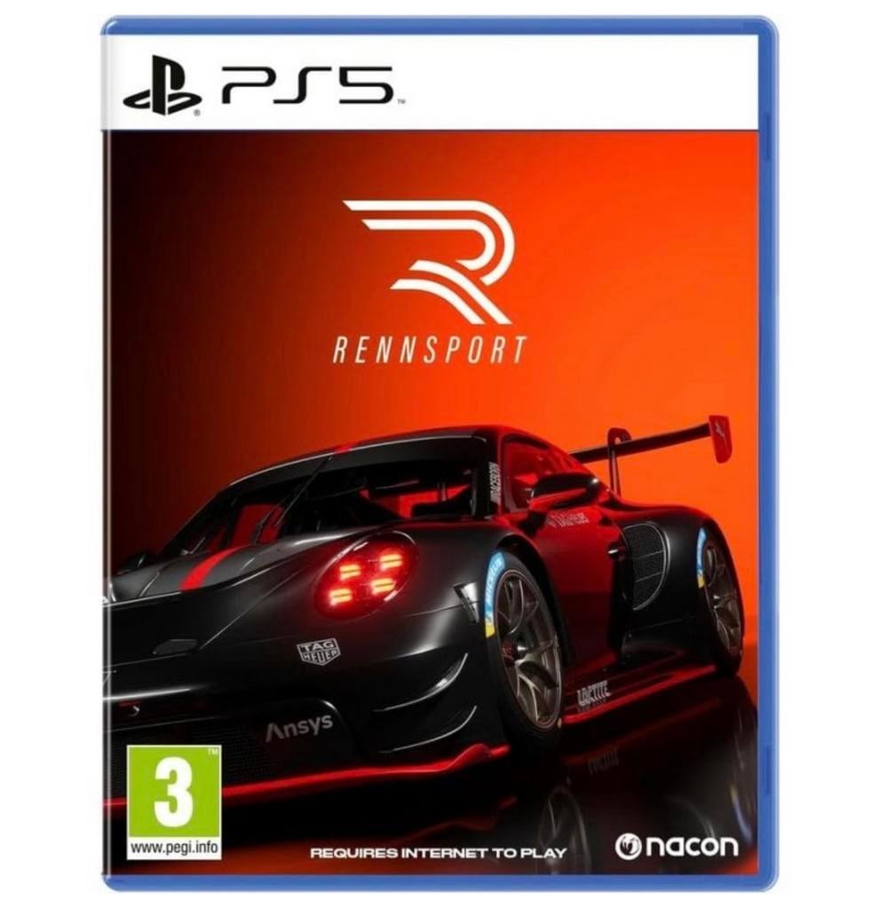 Rensport PS5 Race Game - Nieuw!, Ophalen of Verzenden, Nieuw