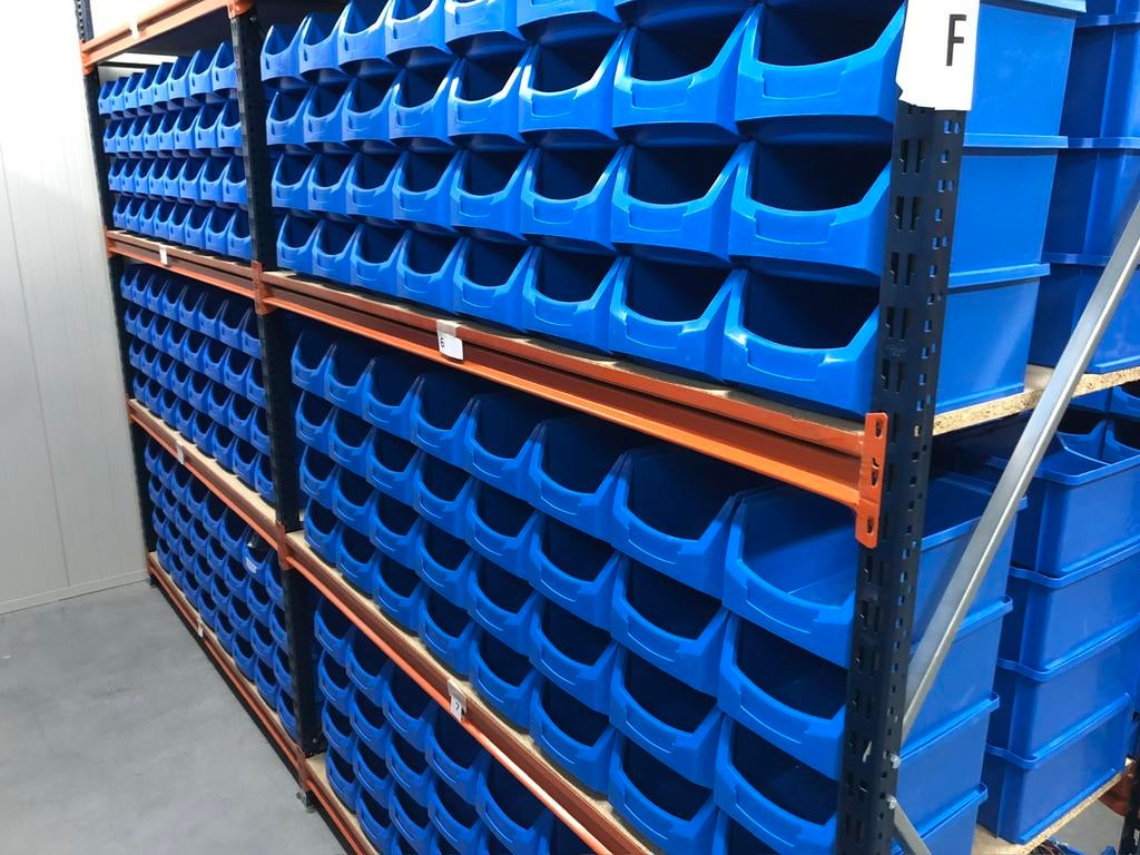 Stelling | opslag | magazijnbakken | stellingkast, Ophalen of Verzenden