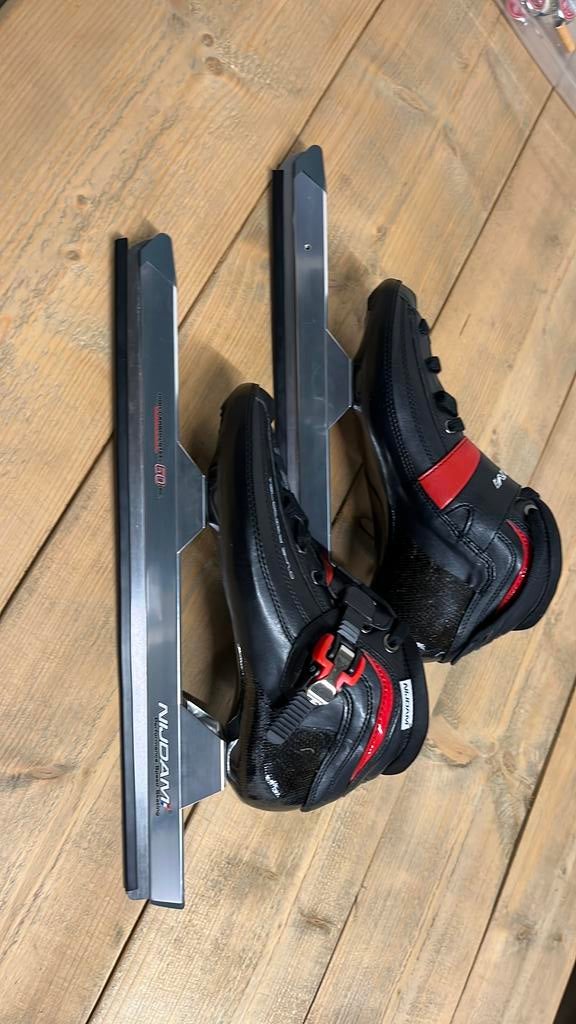 Nijdam noren, Sport en Fitness, Schaatsen, Ophalen of Verzenden, Zo goed als nieuw, Noren, Nijdam