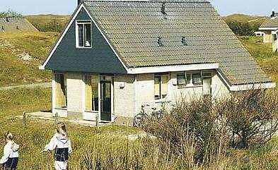 Stacaravan of bungalow te huur in de Slufter duinen op Texel, Vakantie, Vakantiehuizen | Nederland, 2 slaapkamers, Waddeneilanden