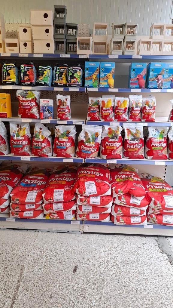 Versele-laga vogelvoeders, flink in prijs verlaagd.., Ophalen of Verzenden, Nieuw, Overige typen