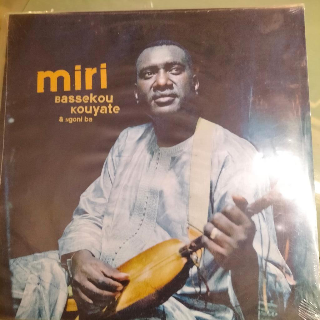 Bassekou Kouyate & Ngoni Ba - Miri - LP, 1960 tot 1980, Ophalen of Verzenden, Nieuw in verpakking, 12 inch
