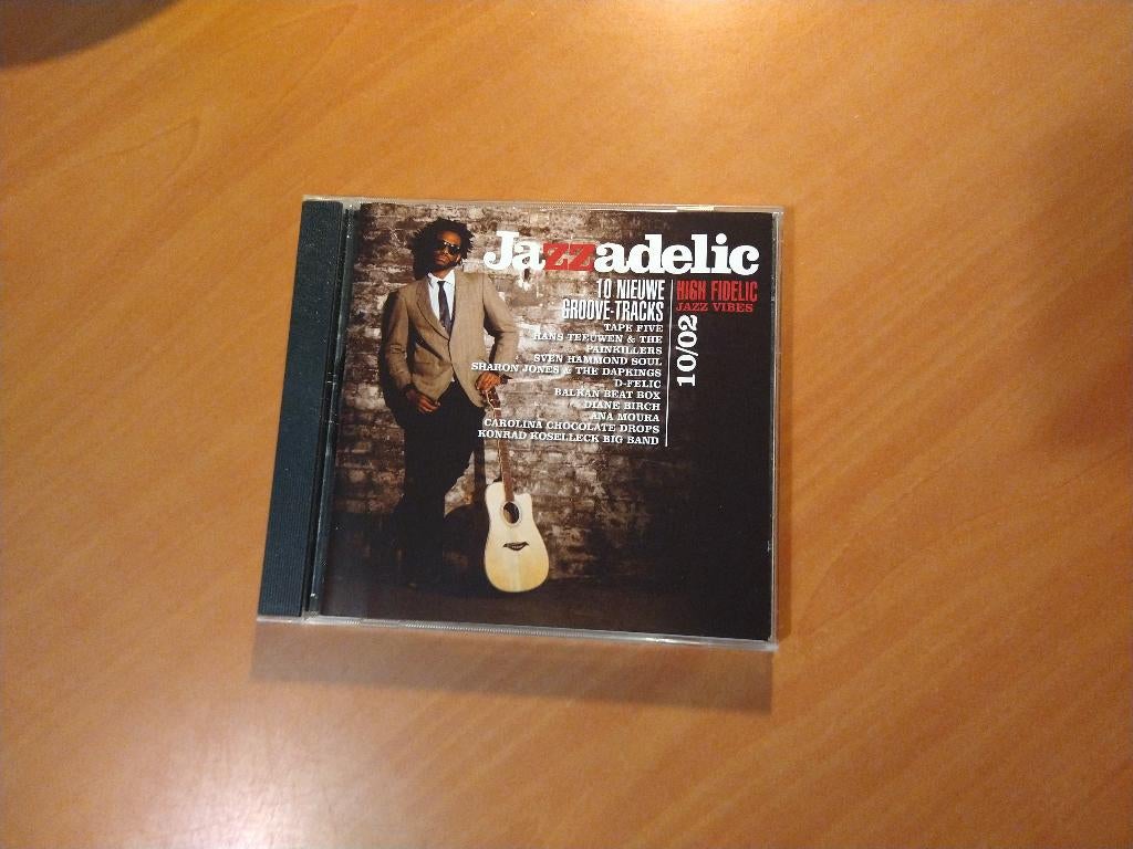 CD Jazzadelic 10.02 - High Fidelic Jazz Vibes, Cd's en Dvd's, Cd's | Jazz en Blues, Ophalen of Verzenden, 1980 tot heden, Zo goed als nieuw