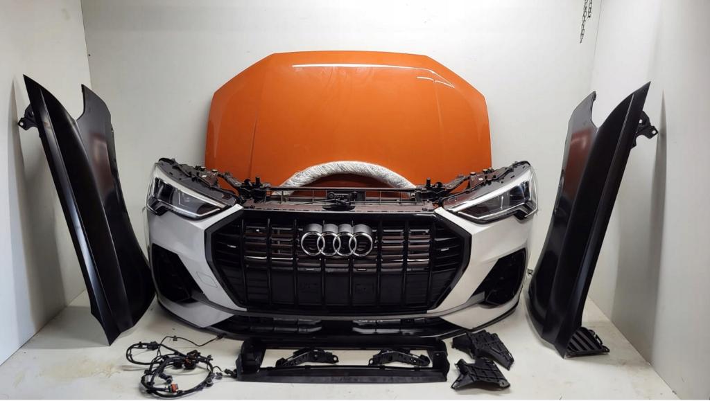 AUDI Q3 83A– complete voorkant, Gebruikt, Audi, Bumper, Verzenden