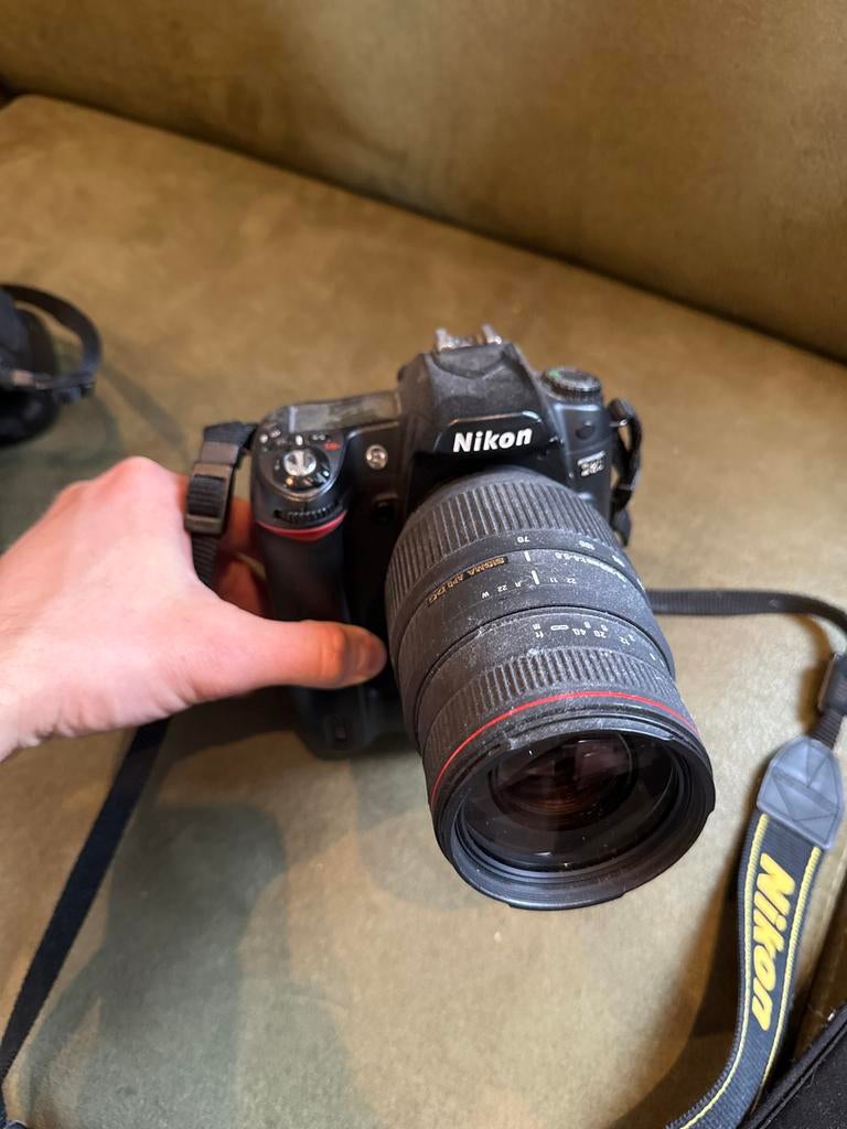 Nikon D80 Spiegelreflexcamera, Gebruikt, Spiegelreflex, Ophalen of Verzenden, 4 t/m 7 keer