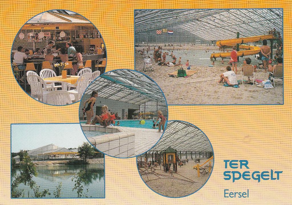 Ter Spegelt Eersel 1987, Ophalen of Verzenden, 1980 tot heden, Gelopen, Noord-Brabant