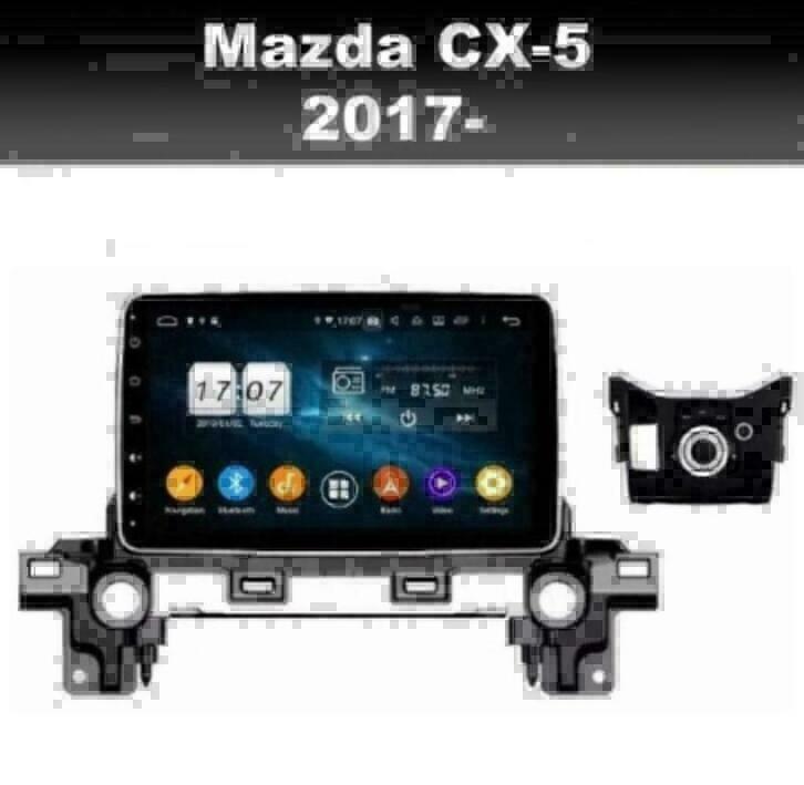 Mazda CX5 2017- radio navigatie android 9.0 wifi dab+ carkit, Ophalen of Verzenden, Nieuw