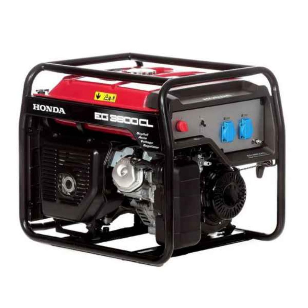 Honda EG 3600 CL Generator aggregaat 3600 W EG3600CL EG3600, Honda, Benzine, Nieuw, Ophalen of Verzenden