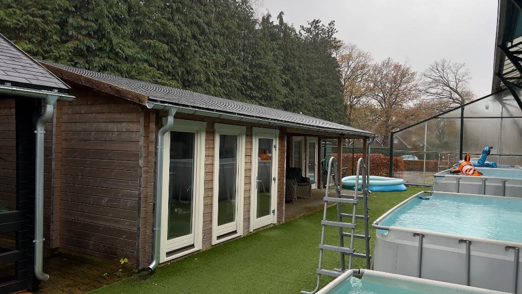 Showmodel Tuindeco Letterkenny - OP = OP, Tuin en Terras, Ophalen, 3 ramen of meer, Overige typen, Zo goed als nieuw