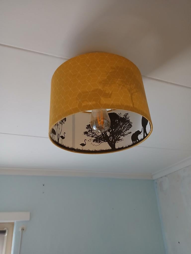 Leuke lampenkap voor een kinderkamer, Ophalen, Rond, 25 tot 50 cm