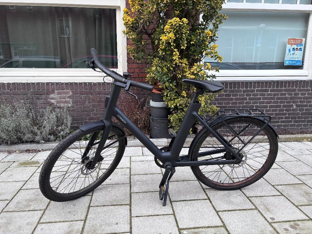 Cowboy 4 ST met nieuw frame, Fietsen en Brommers, Fietsen | Dames | Damesfietsen, Gebruikt, Overige merken, (Extra) lage instap
