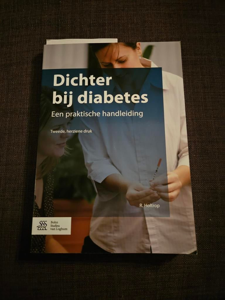 Dichter bij diabetes - Tweede druk, goede staat, Boeken, Ophalen of Verzenden