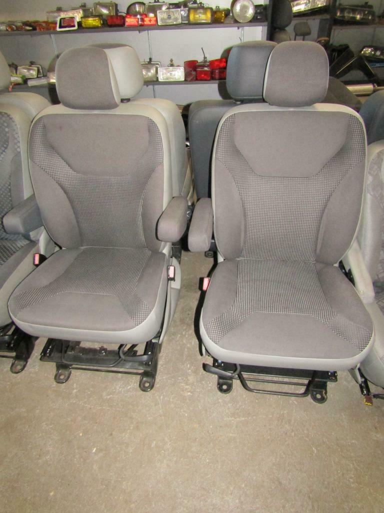 stoel stoelen + armleuning Vivaro Trafic Primastar, '01-'14, Auto-onderdelen, Ophalen of Verzenden, Gebruikt, Renault