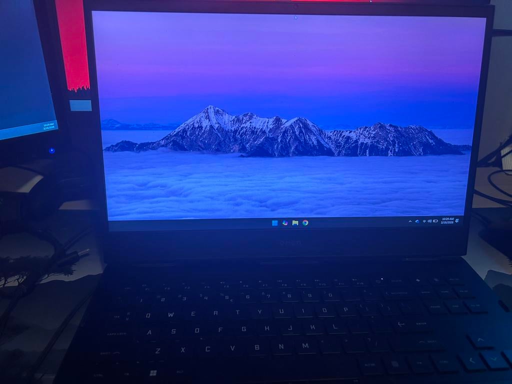 HP Omen 16, Ophalen, Met videokaart, Zo goed als nieuw, Gaming