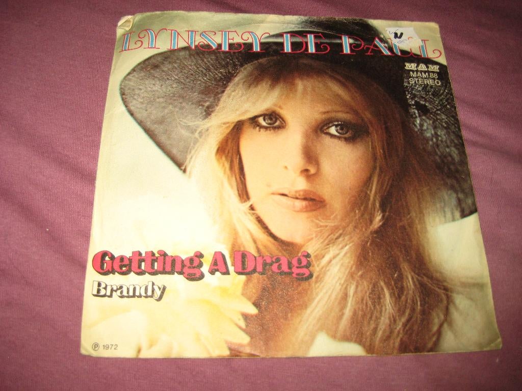Lyndsey de Paul: Getting a drag, Ophalen of Verzenden, Zo goed als nieuw, Pop, Single
