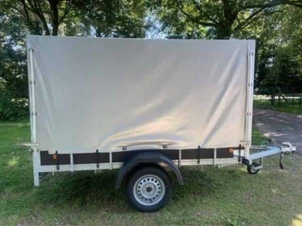 Aanhanger met huif en zonder huif vanaf €20 geen borg, Ophalen, Nieuw