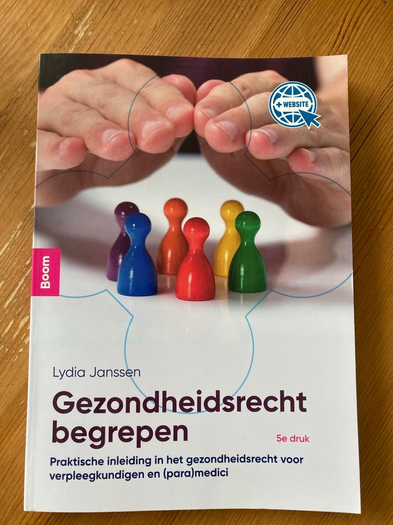 Gezondheidsrecht Begrepen - Lydia Janssen, Ophalen of Verzenden, Alpha, Nieuw, HBO