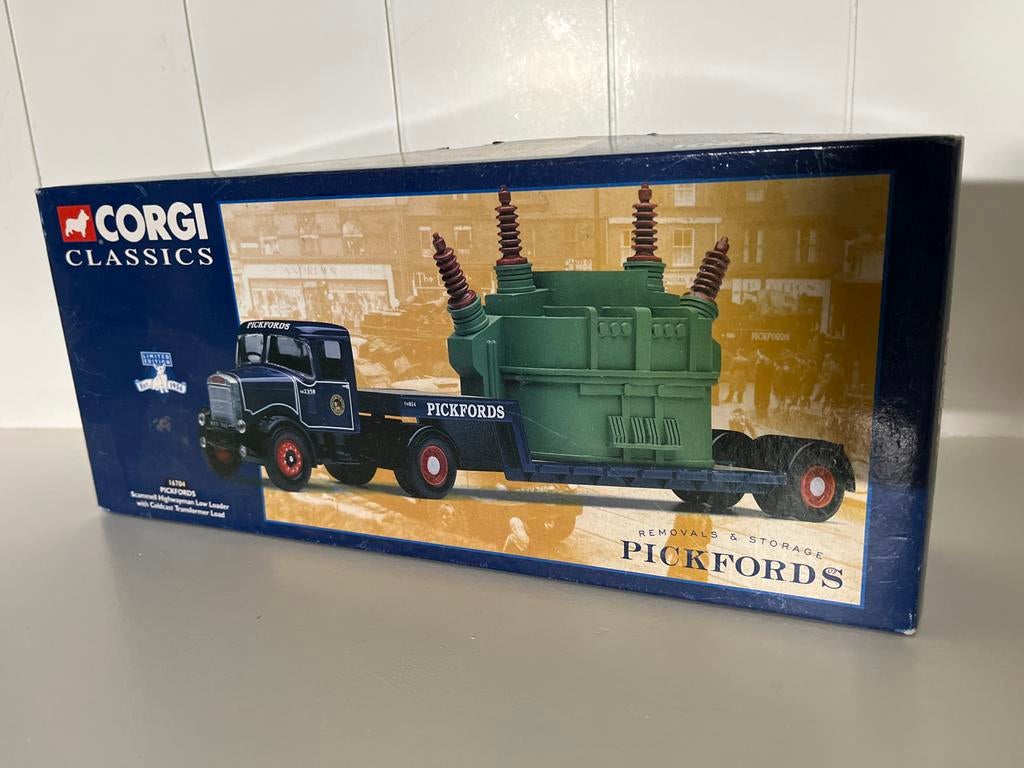 Corgi Classics Pickfords 16704 Limited Edition, Ophalen of Verzenden, Nieuw, Bus of Vrachtwagen, Corgi