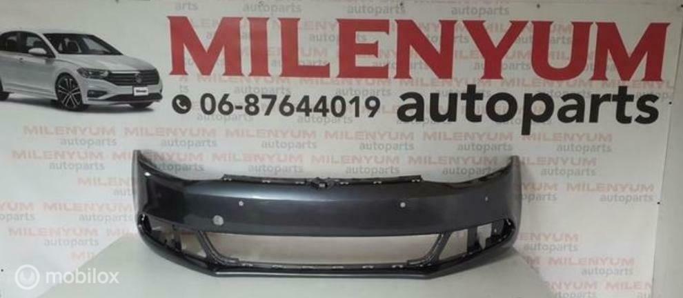 VOLKSWAGEN JETTA BUMPER NIEUW (2010-2014) LD7X, Ophalen of Verzenden, Nieuw, Voor, Bumper