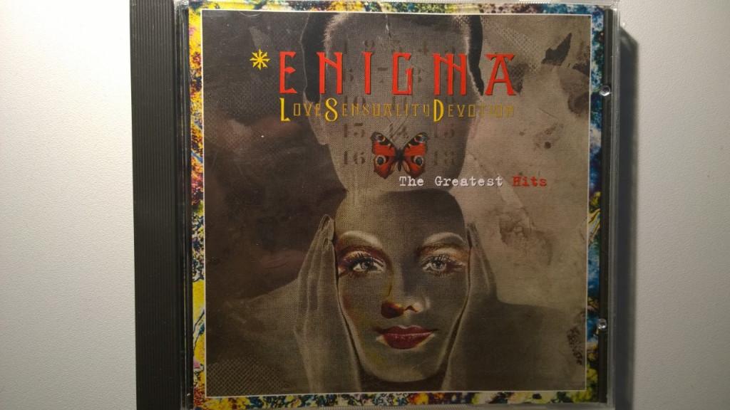 Enigma - Love Sensuality Devotion (The Greatest Hits), Cd's en Dvd's, Cd's | Pop, Zo goed als nieuw, Ophalen of Verzenden