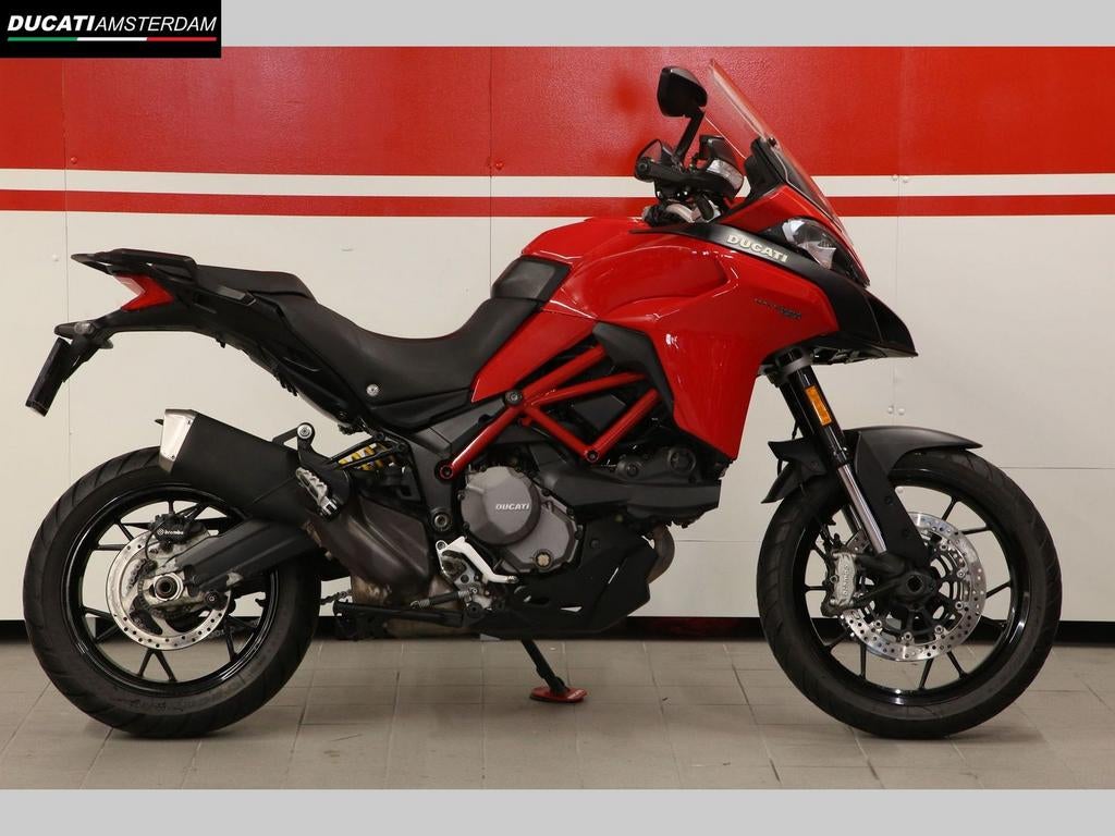 DUCATI MULTISTRADA 950 (bj 2019), DUCATI, 2 cilinders, Motorrijbewijs A, Bedrijf