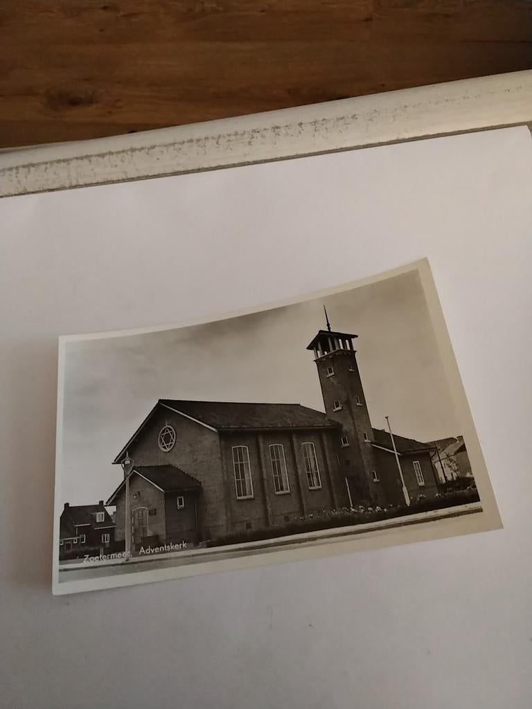 ZOETERMEER. ADVENTSKERK, Ophalen of Verzenden, Voor 1920, Zuid-Holland