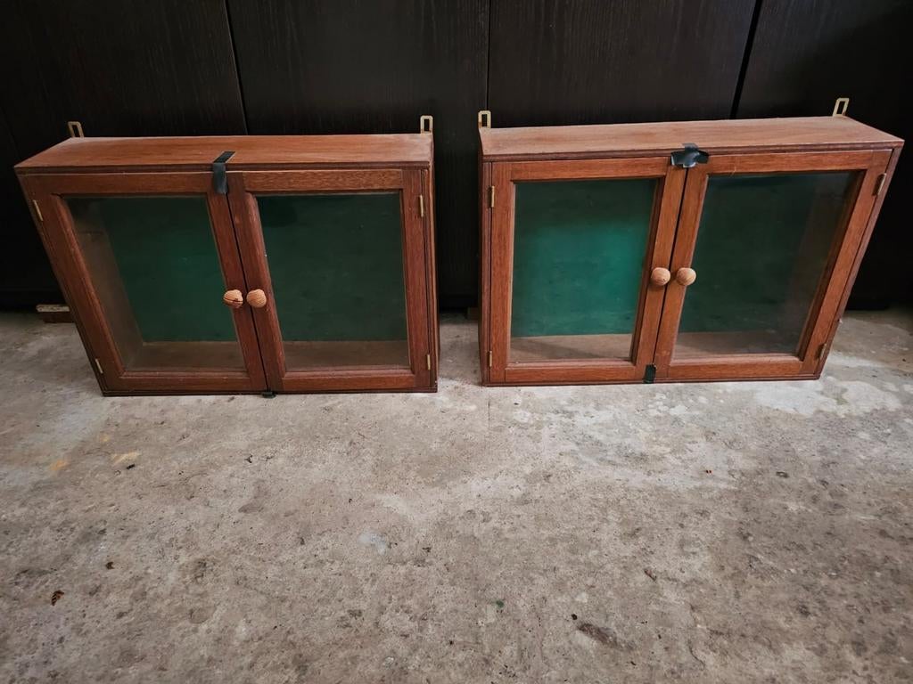 Vintage hangkastje, Huis en Inrichting, Ophalen of Verzenden, 25 tot 50 cm, 50 tot 100 cm
