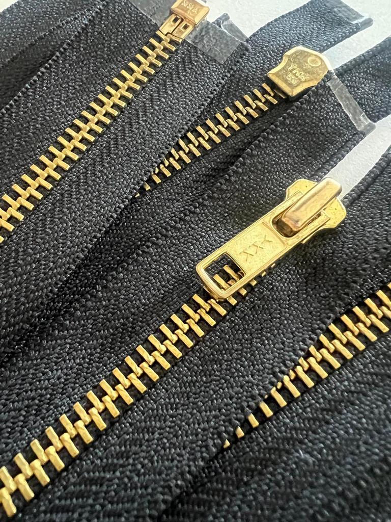 YKK ritsen 45cm deelbaar 50stuks, Hobby en Vrije tijd, Naaien en Fournituren, Verzenden, Nieuw, Rits of Sluiting