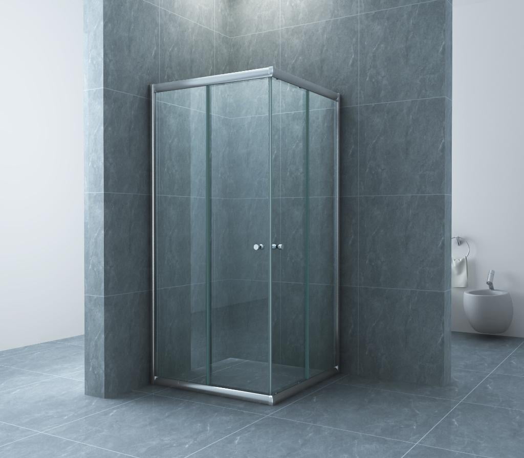 Douchecabine 90x90x190 Vierkant Wiesbaden NANO Antikalk