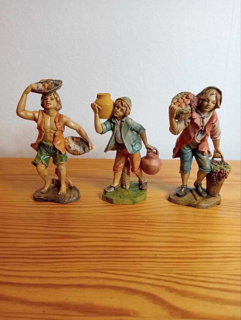 Fontanini beeldjes, Verzamelen, Beelden en Beeldjes, Zo goed als nieuw, Dier, Ophalen of Verzenden