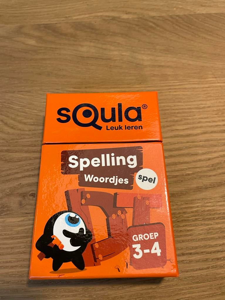 Squla Spelling Woordjes Groep 3-4, Ophalen of Verzenden, Zo goed als nieuw, Taal en Lezen