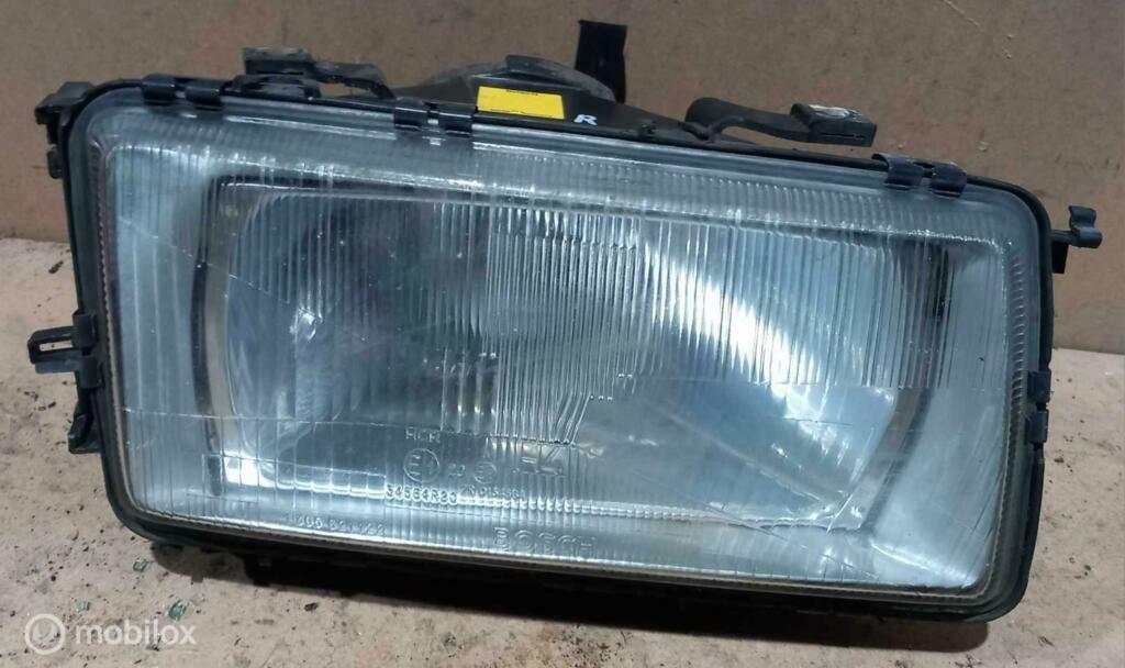 Koplamp Audi 80, Gebruikt, Ophalen of Verzenden