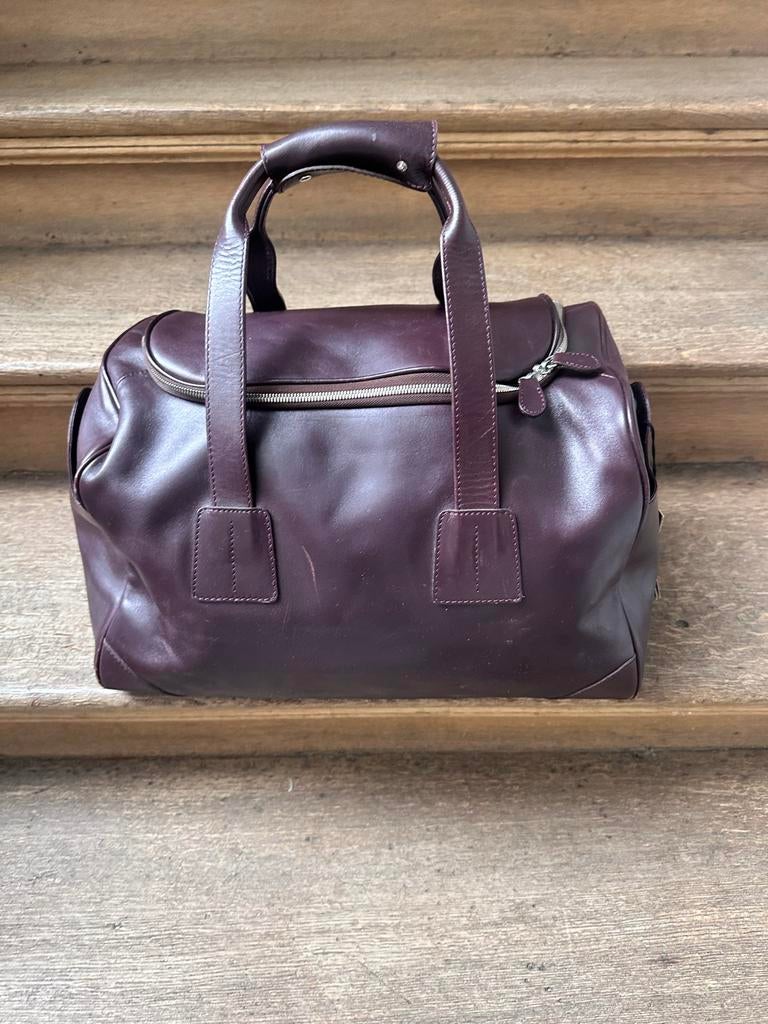 Bill Amberg Weekendtas - Zo Goed Als Nieuw!, Sieraden, Tassen en Uiterlijk, Tassen | Reistassen en Weekendtassen, 40 tot 60 cm