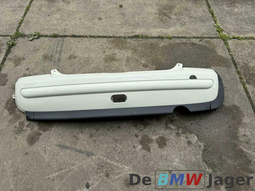 Achterbumper Pepper white Mini R50 Cooper / One 51120029926, Gebruikt, Mini, Ophalen of Verzenden, Mini