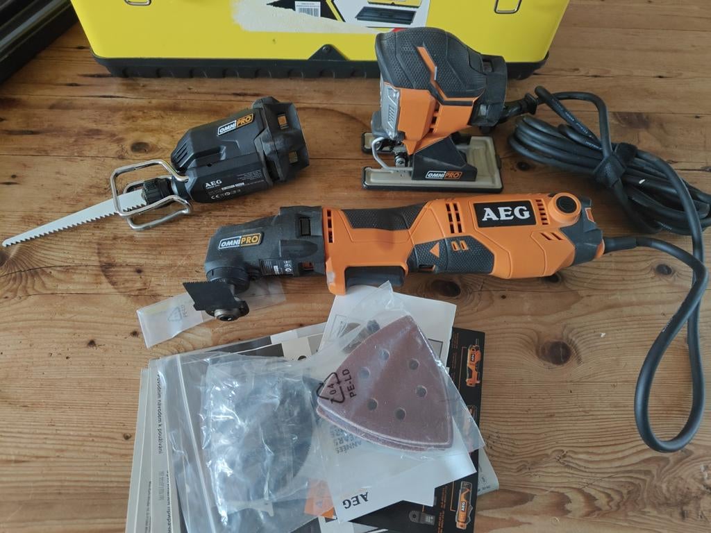 AEG Omni Pro Multitool - Nieuw, Ophalen of Verzenden, Nieuw