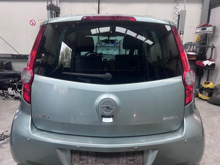 Achterklep van een Opel Agila (ZRMB), Gebruikt, -, Opel, Ophalen of Verzenden